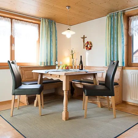 Apartament Gaestehaus Graf Bezau