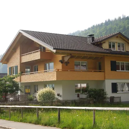 דירה Gaestehaus Graf *